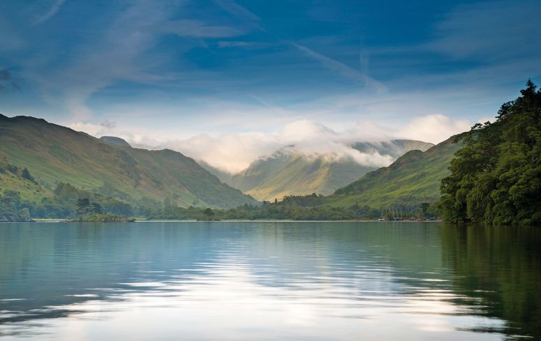 Image may contain: Water, Nature, Outdoors, Lake, Mountain Range, Mountain, Scenery, and Landscape