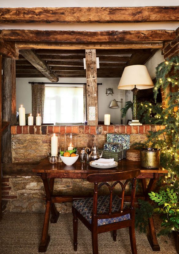 Image may contain Indoors Plant Tree Furniture Chair Room Interior Design Housing Building Dining Table and Table