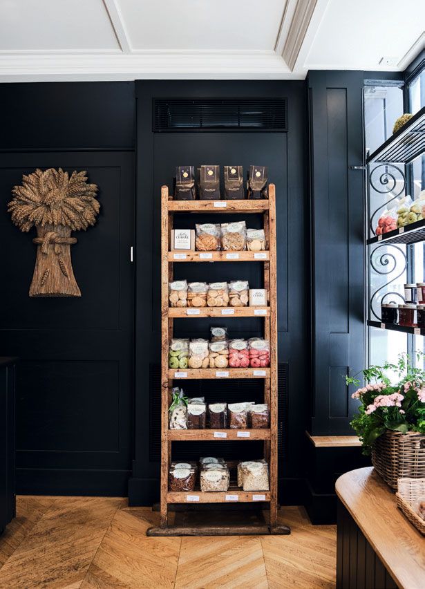 Biscuits are among the food for sale.