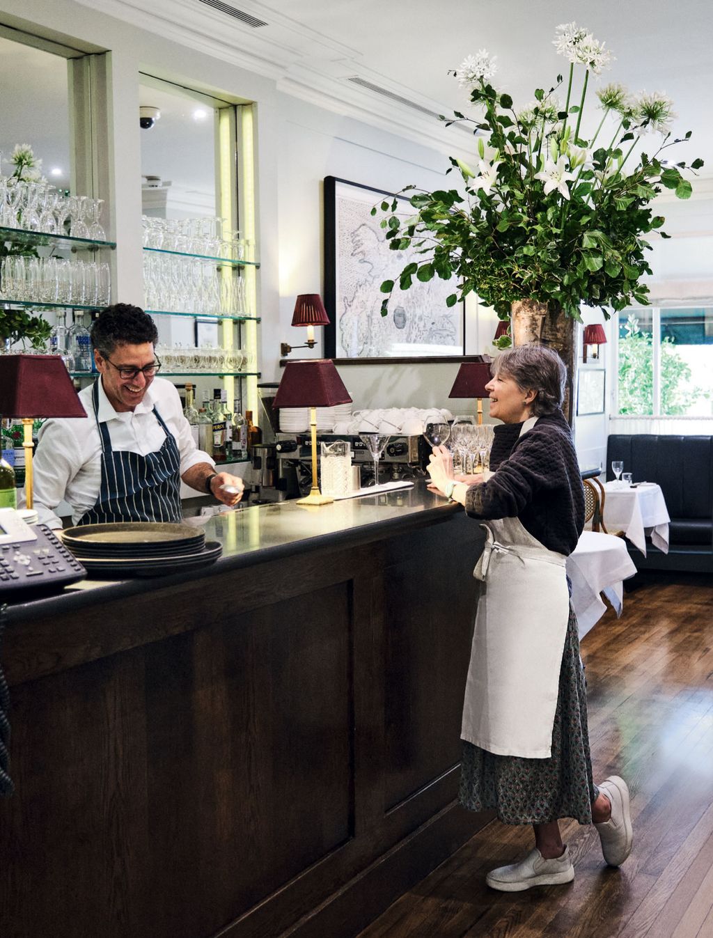 Image may contain Human Person Restaurant and Cafeteria