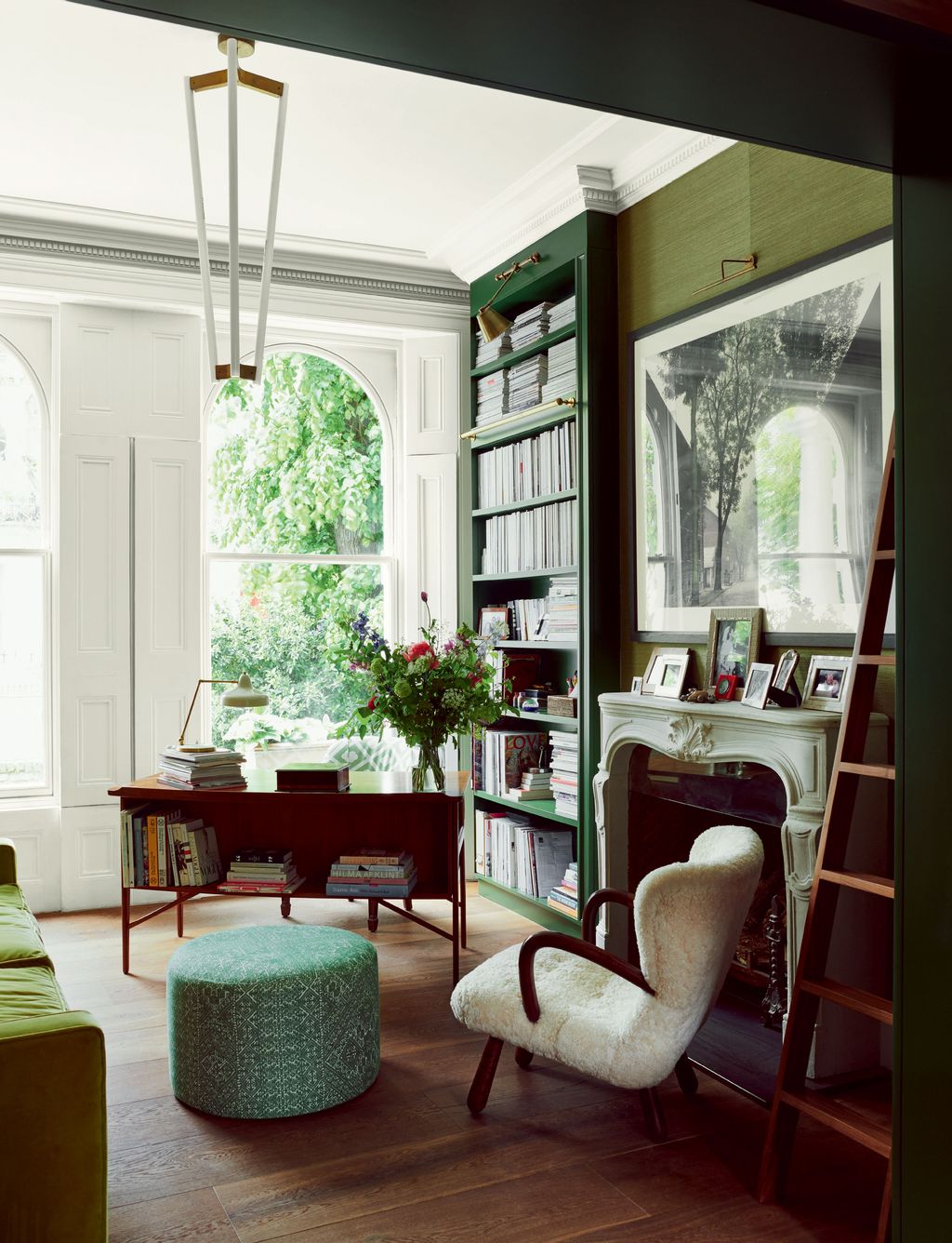 Image may contain Furniture Chair Living Room Indoors Room and Table
