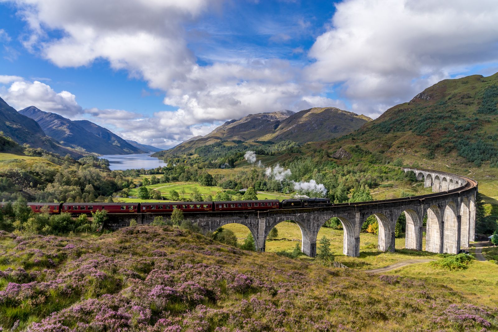 Harry Potter filming locations Glenfinnan viaduct