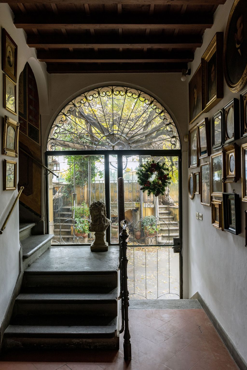 Image may contain Home Decor Interior Design Indoors and Corridor