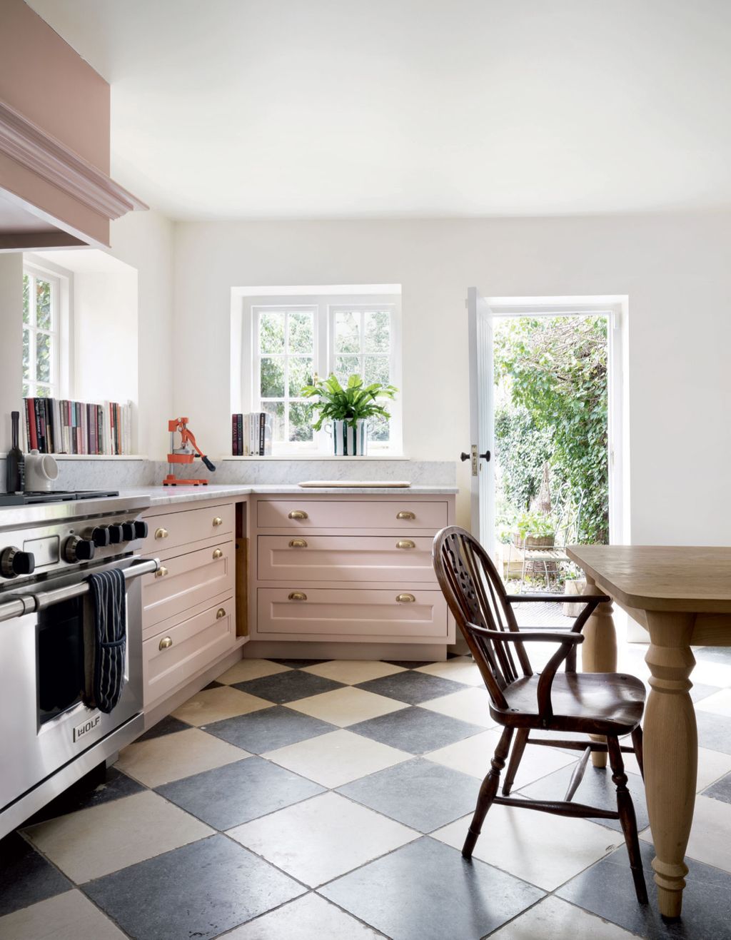 Kitchen Ideas. Image may contain Furniture Chair Indoors Room Kitchen and Interior Design