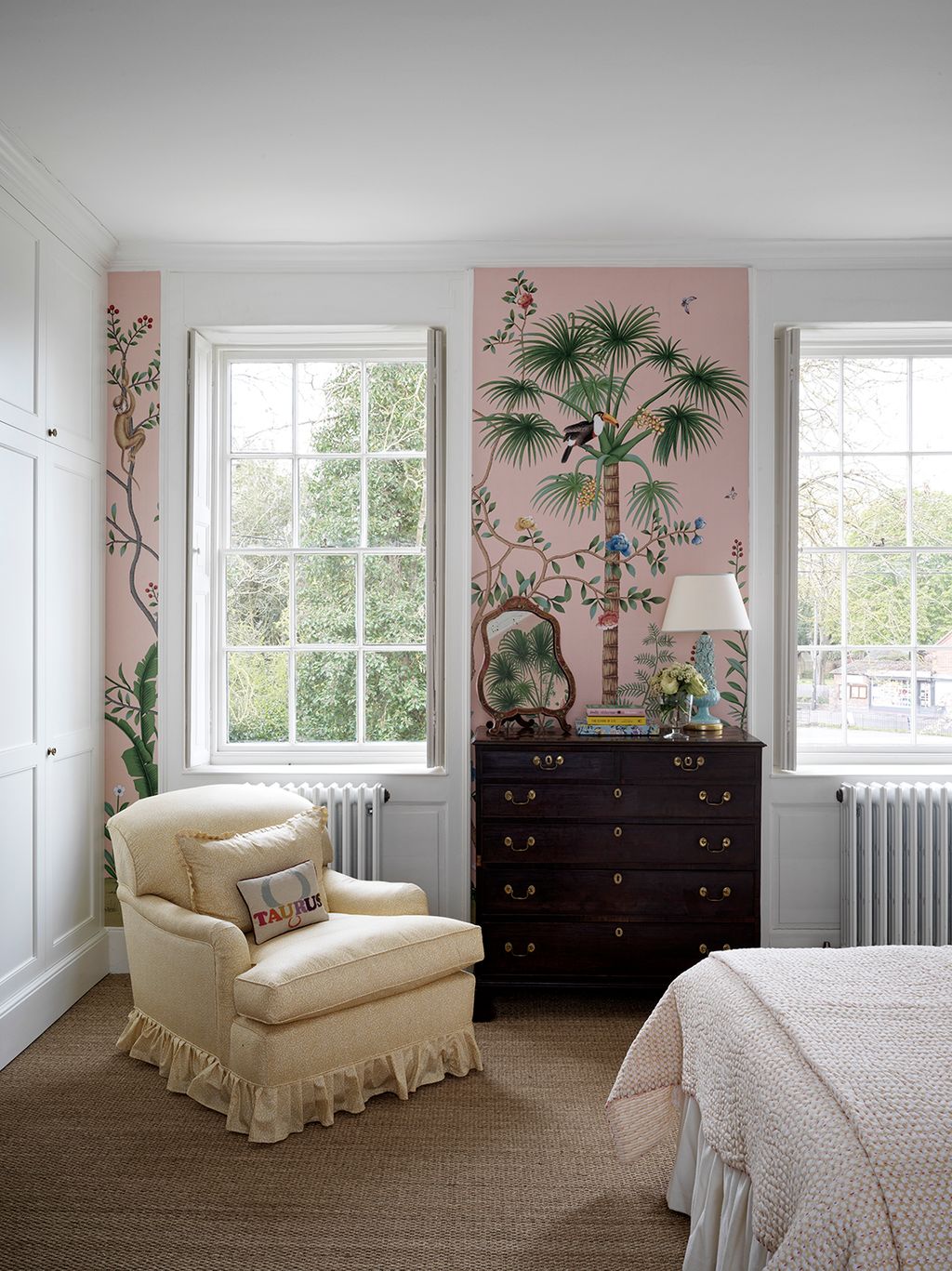 Image may contain Furniture Cabinet Dresser Rug Indoors and Room