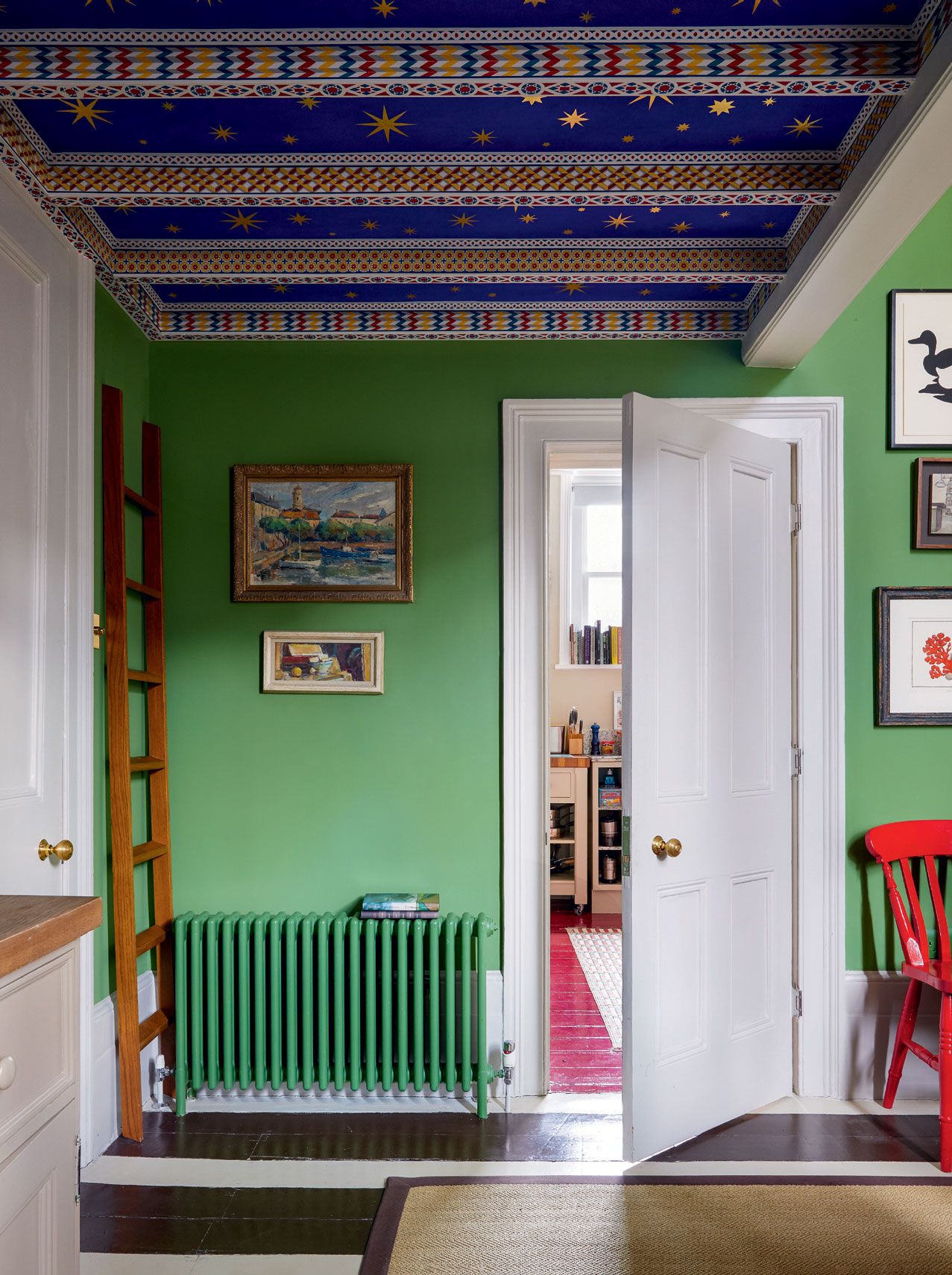 Image may contain Door Home Decor Interior Design Indoors Furniture Corner and Room