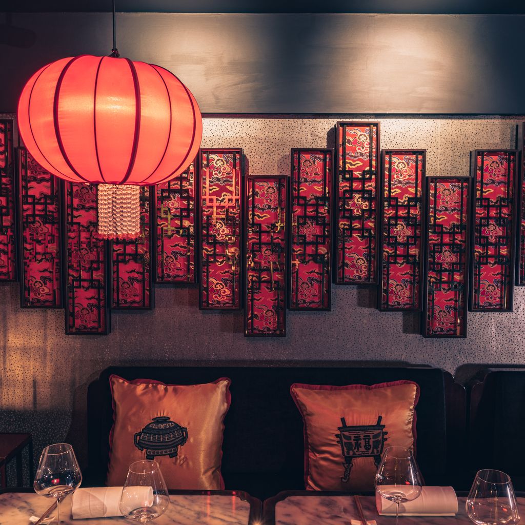 Best restaurants in London A. Wong