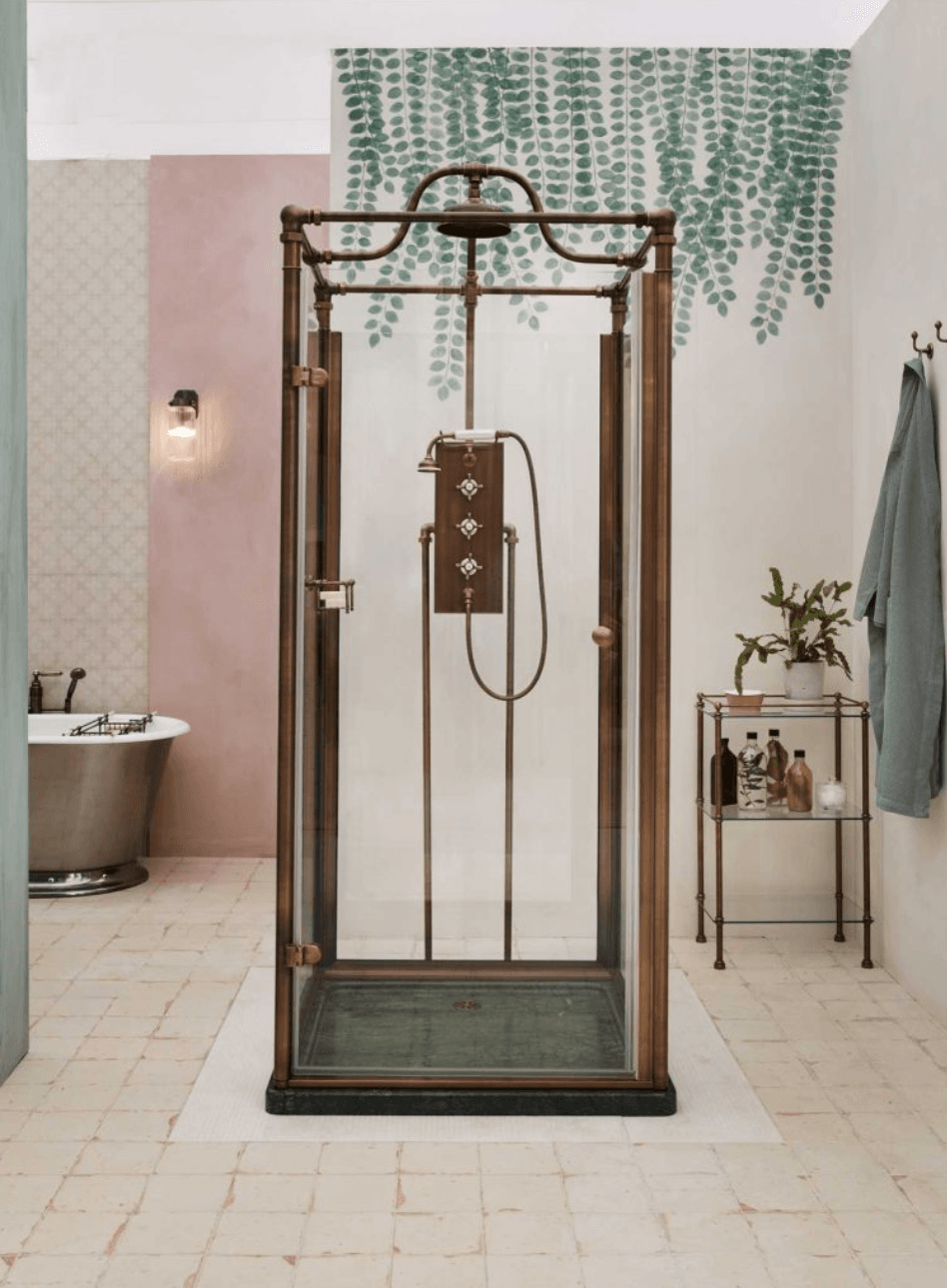 Image may contain Indoors Room Bathroom Shower and Interior Design