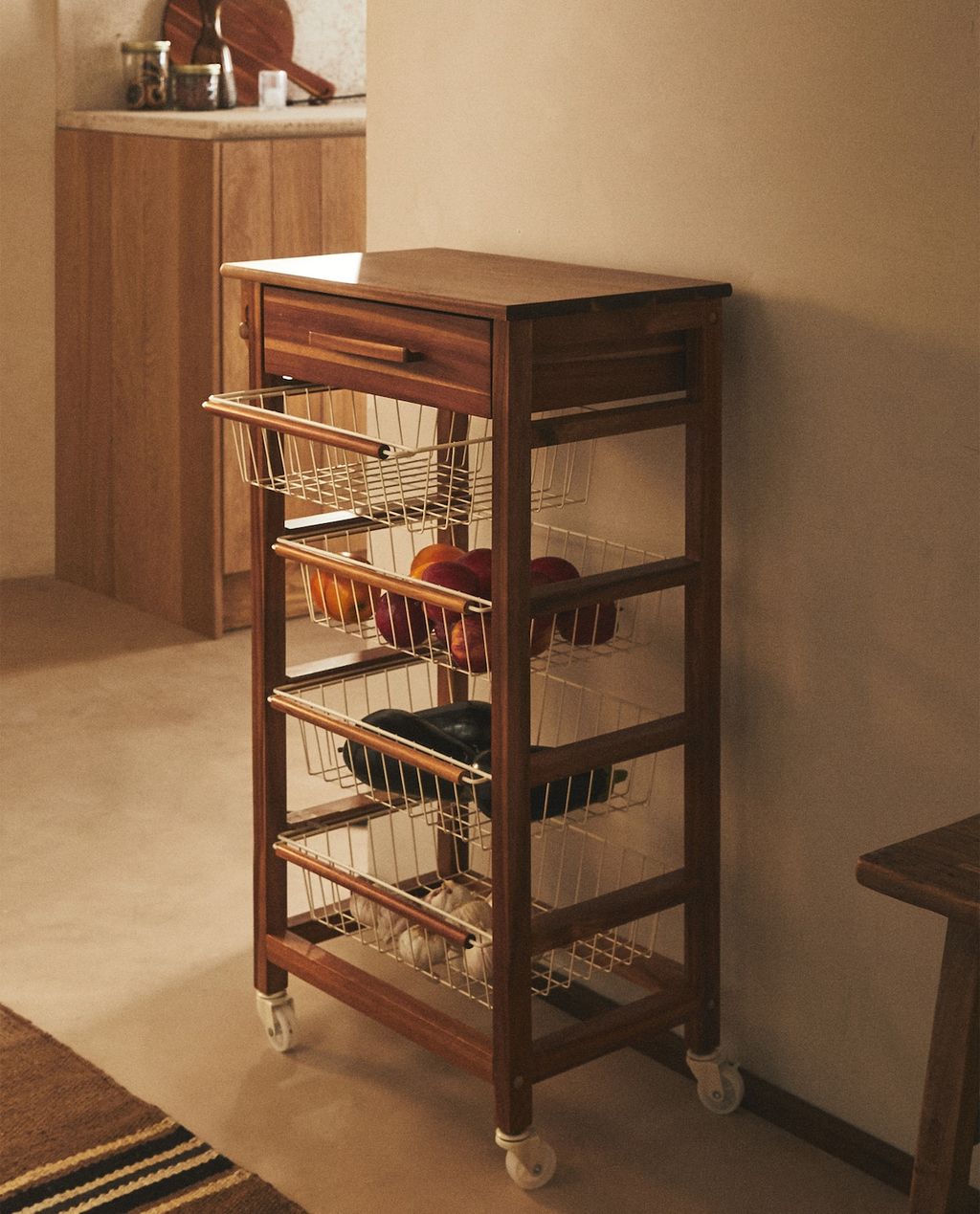 Image may contain Furniture Shelf Wood Cupboard Closet Cabinet and Hardwood