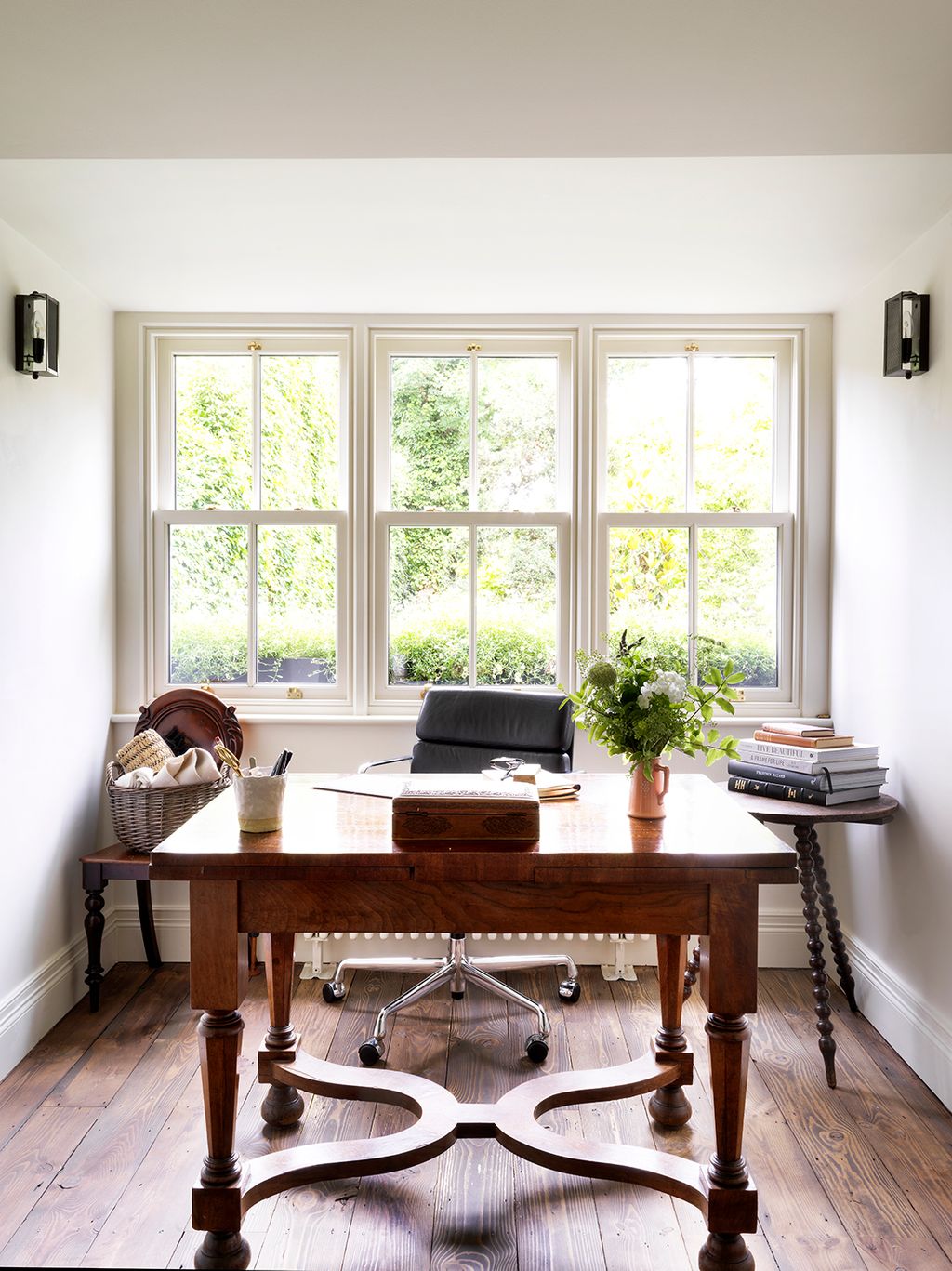 Image may contain Wood Furniture Flooring Table and Hardwood