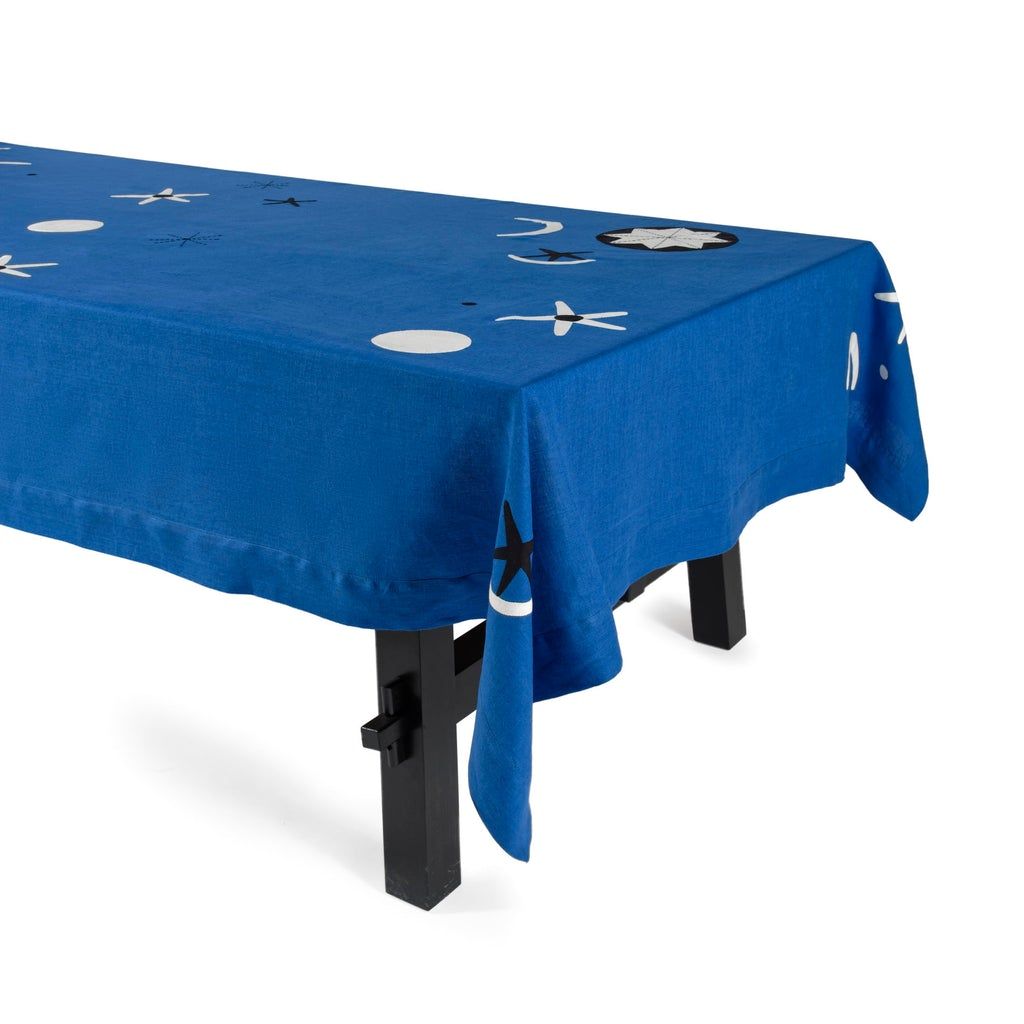 Image may contain Tablecloth