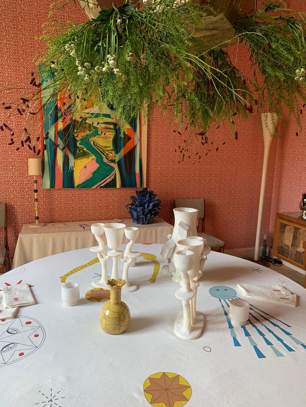 Image may contain Art Pottery Furniture and Home Decor