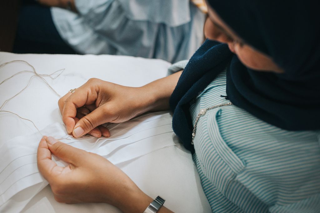 Image may contain Human Person and Finger