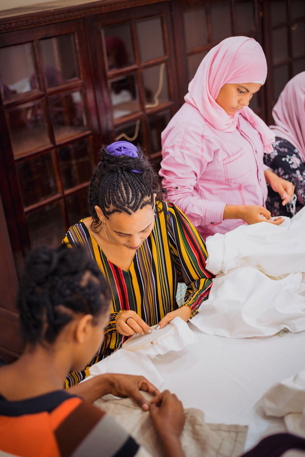 Image may contain Human Person Clothing Apparel and Patient