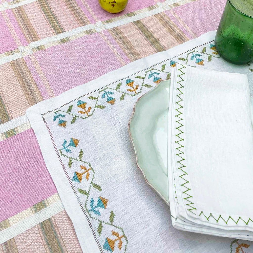 Image may contain Home Decor Pattern and Rug