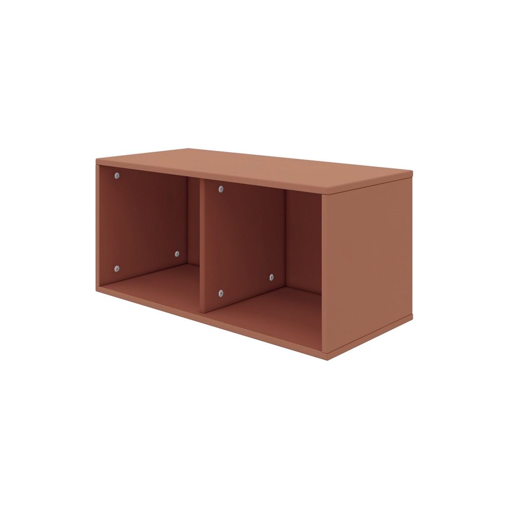 Flexa Roomie Bookcase Blush 100 from Nubie Kids.  This is great becausenbspyou can add storagenbspbaskets and a cushion...