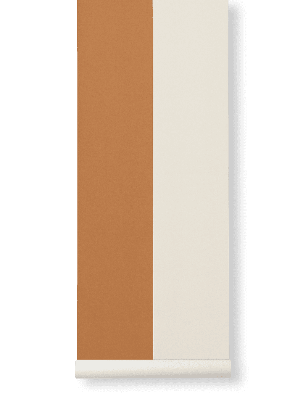 Thick Lines Wallpaper mustard €31.60 from Ferm Living.  A colourful paper in the thickest and best stripe around ...