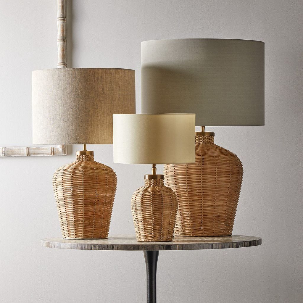 Image may contain Lamp Table Lamp and Lampshade