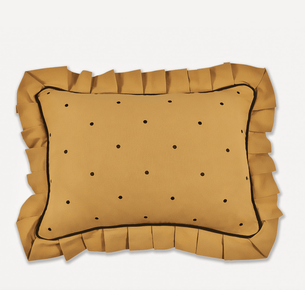 Image may contain Cushion and Pillow