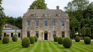 The old rectory dates to 1788. Landscape and interior designer Lesley Cooke spent more than two years renovating it the...