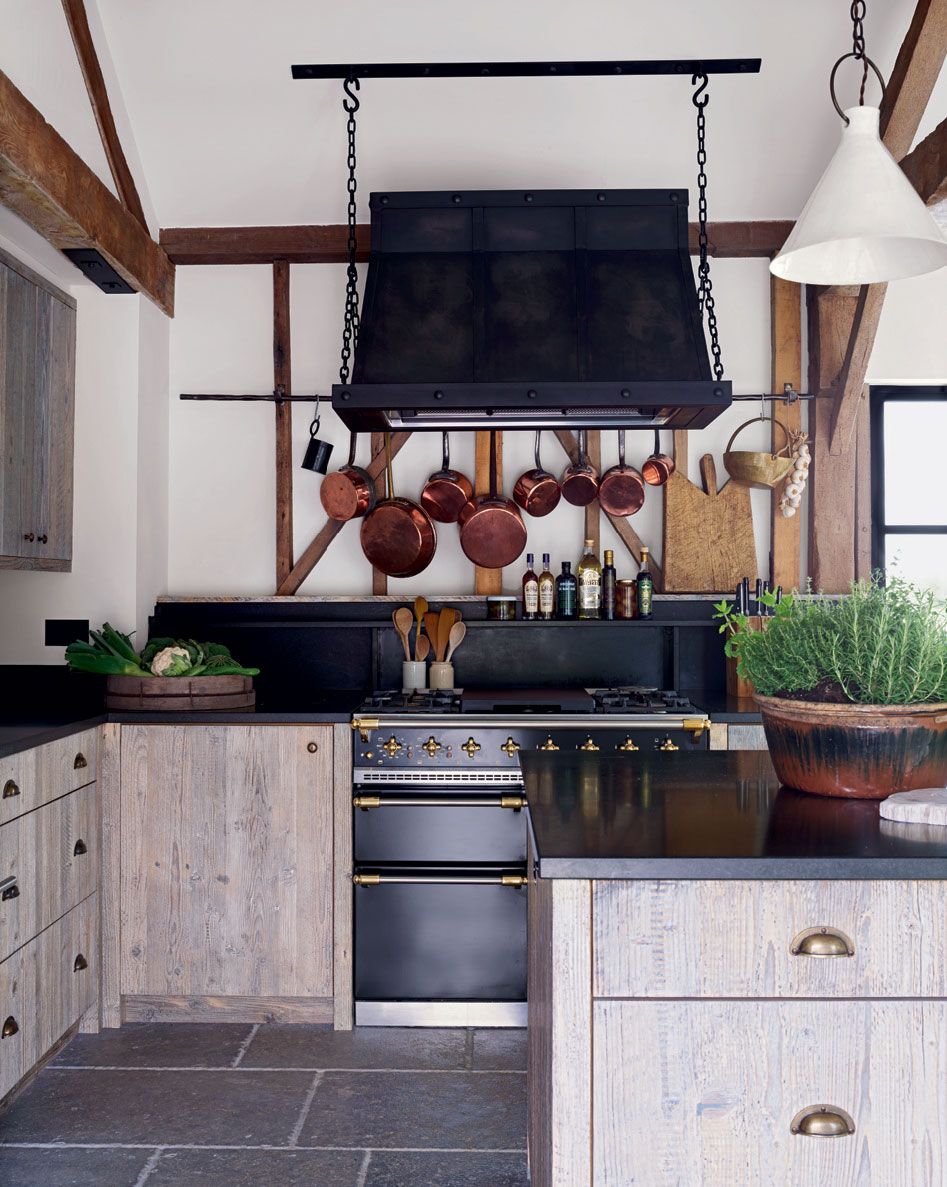 Hubert Zandberg transforms a 19thcentury barn with a masterfully restrained palette of materials