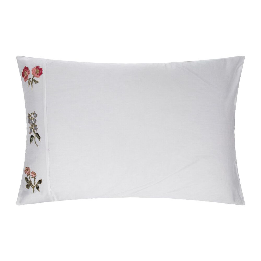 Set Of Two British Blooms Pillowcase white 25.60 from Amara. buttongroup SHOP NOW