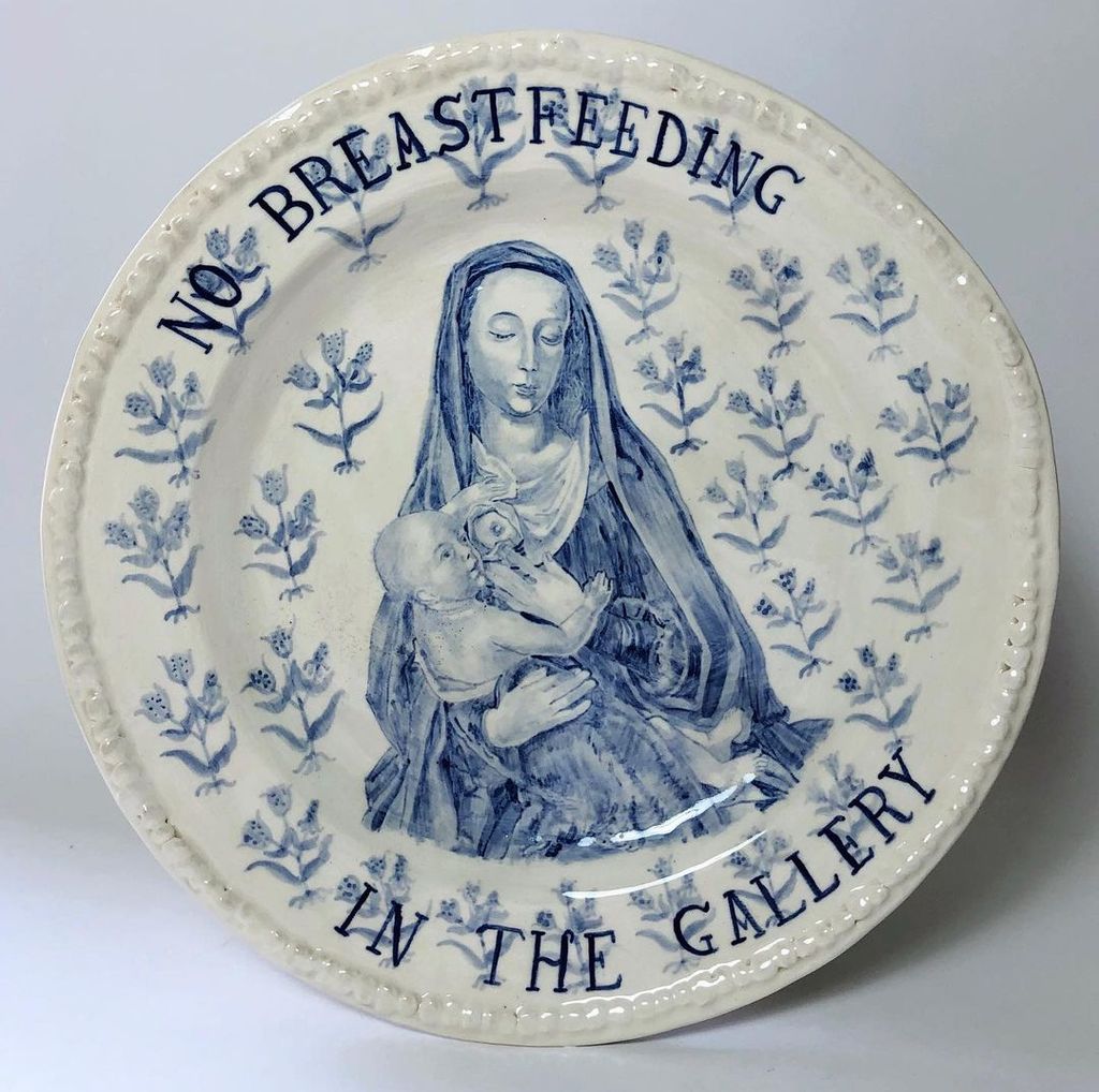 Image may contain Art Pottery Porcelain Human Person and Isabella I