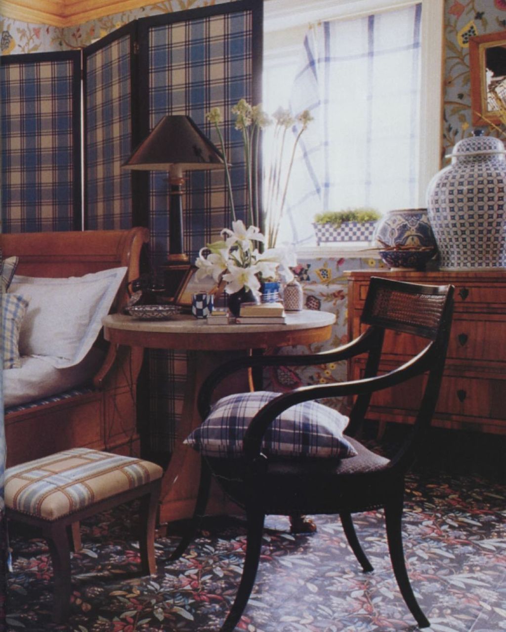 Roger BanksPye has been described as the closest a decorator ever got to being a couturier and among his clients were...