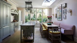 Image may contain Interior Design Indoors Furniture Chair Flooring Room Wood Building Architecture and Window