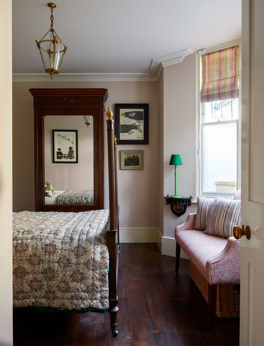 Image may contain Flooring Hardwood Wood Living Room Room Indoors Interior Design Floor Furniture and Bedroom