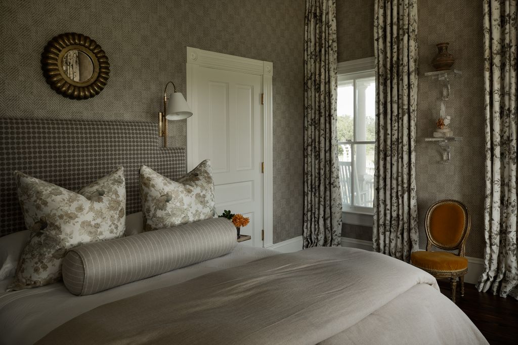 Image may contain Furniture Couch Living Room Room Indoors Bedroom Bed and Interior Design