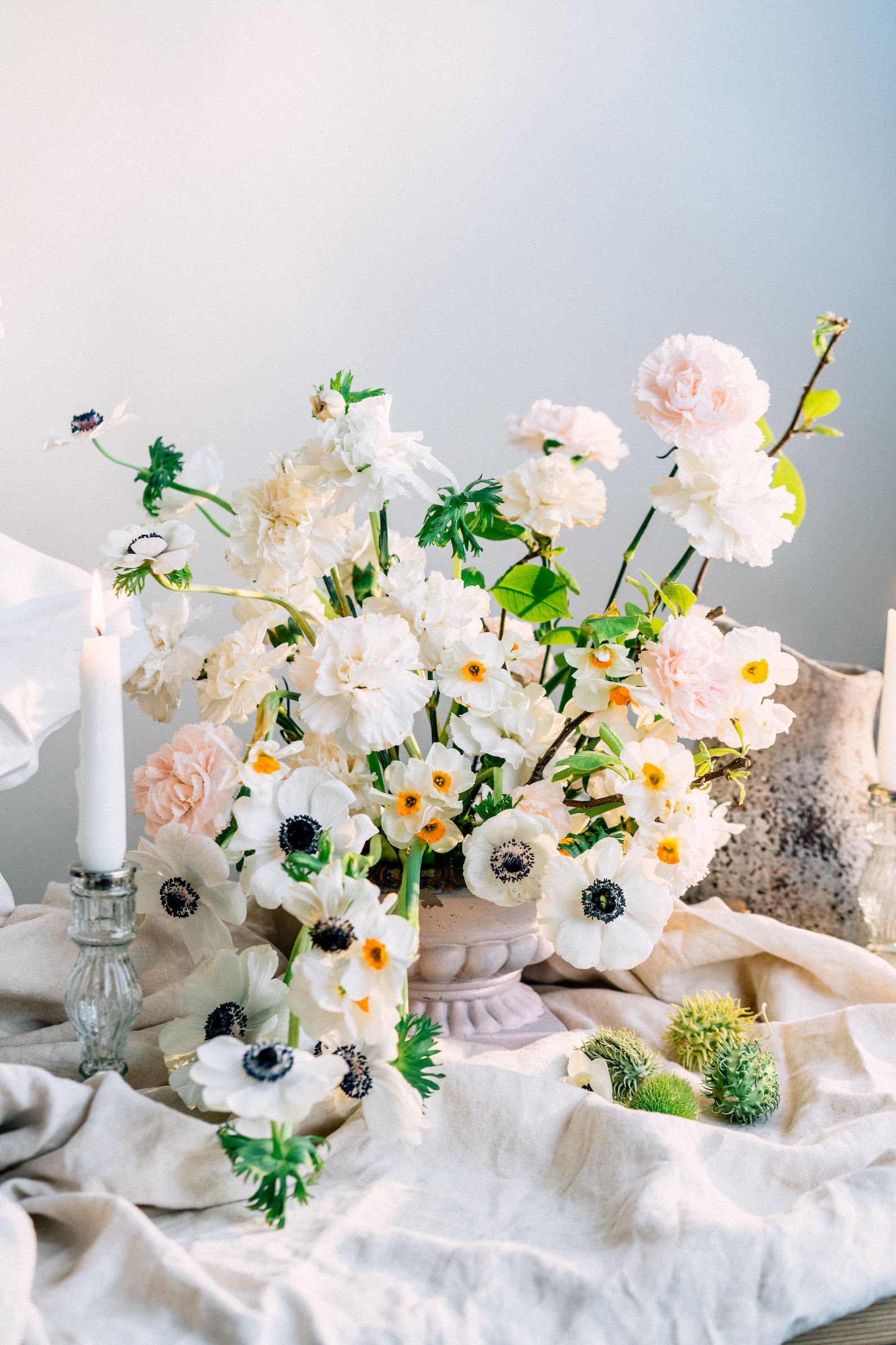 Image may contain Plant Flower Blossom Flower Arrangement and Flower Bouquet