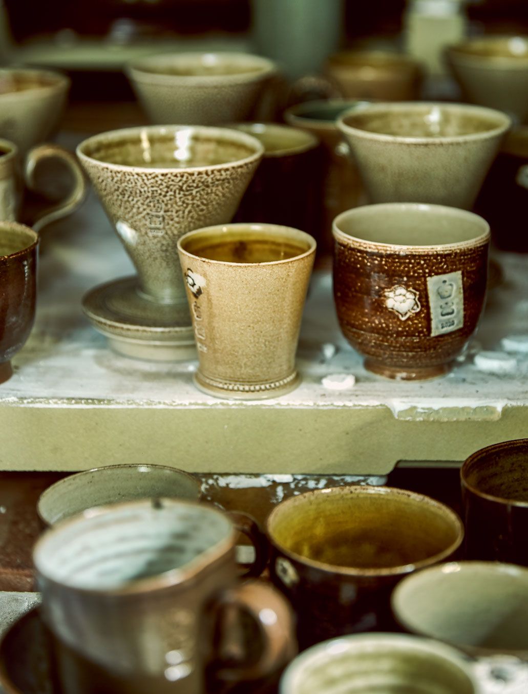 Image may contain Coffee Cup Cup Saucer and Pottery