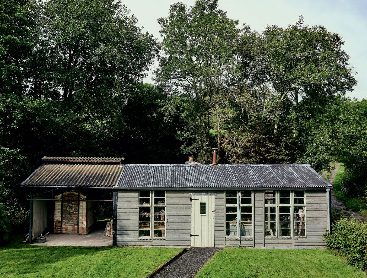 Image may contain Outdoors Nature Building Shelter Countryside Rural Housing House Cottage Cabin Grass and Plant