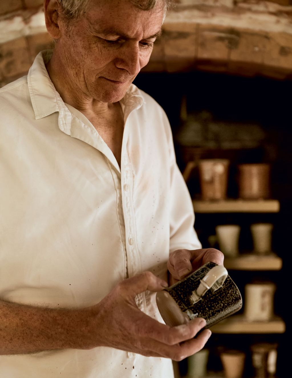 Image may contain Human Person and Shelf