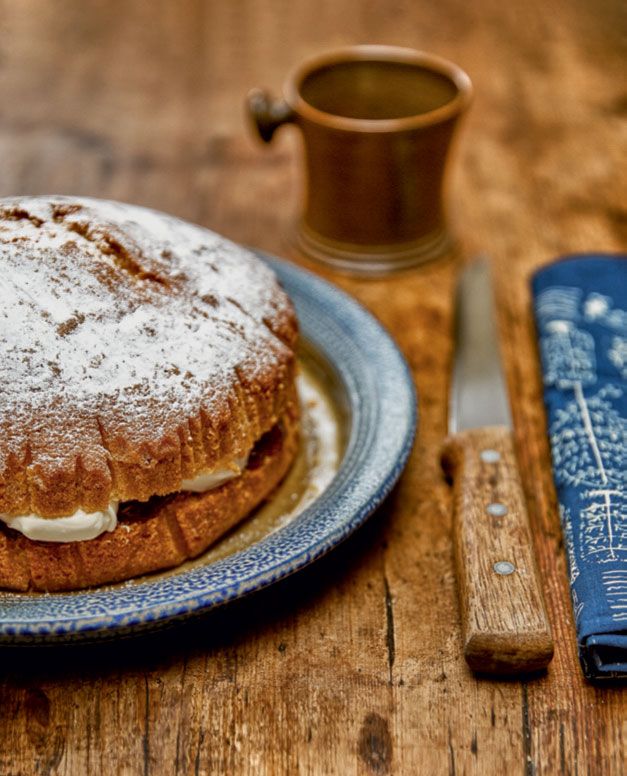 Image may contain Food Bread and Pancake