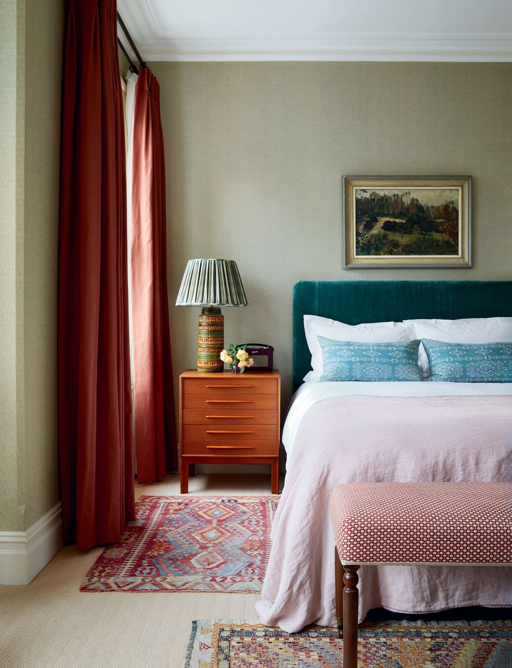 Image may contain Indoors Room Bedroom Furniture and Bed