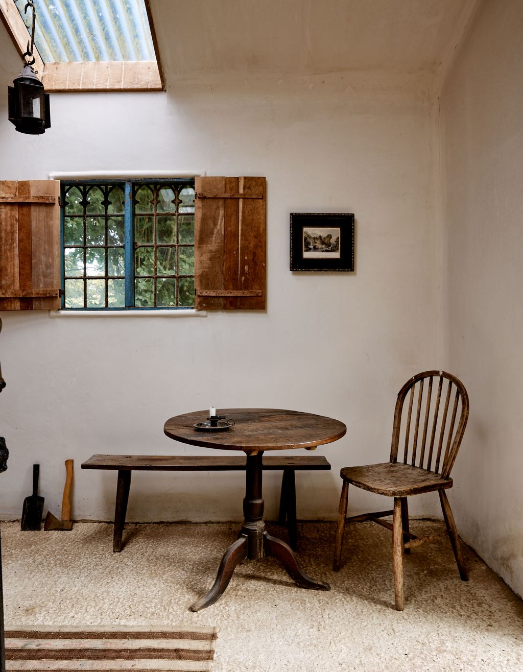 Image may contain Furniture Chair Flooring Wood Table Floor Home Decor Room Indoors Living Room and Dining Table