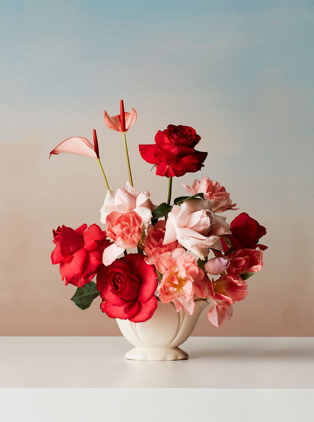 Image may contain Plant Flower Blossom Rose Flower Bouquet Flower Arrangement Graphics Floral Design and Art