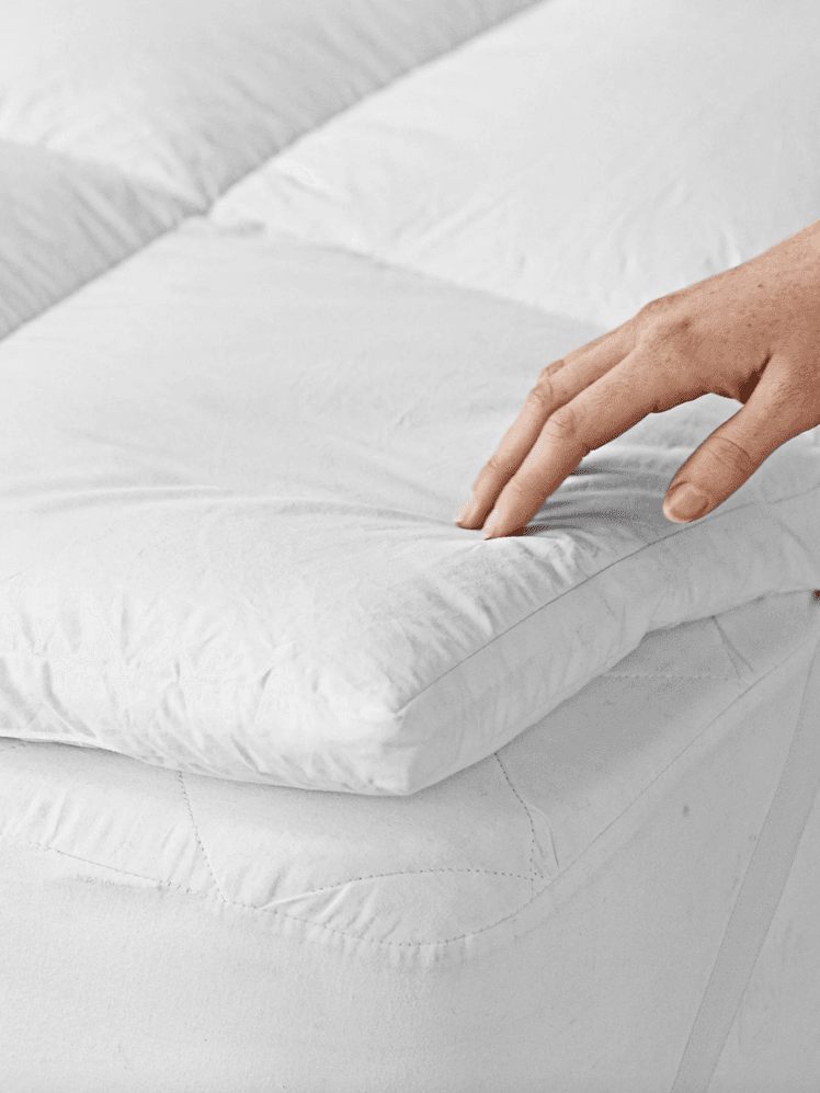The White Company Mattress Topper