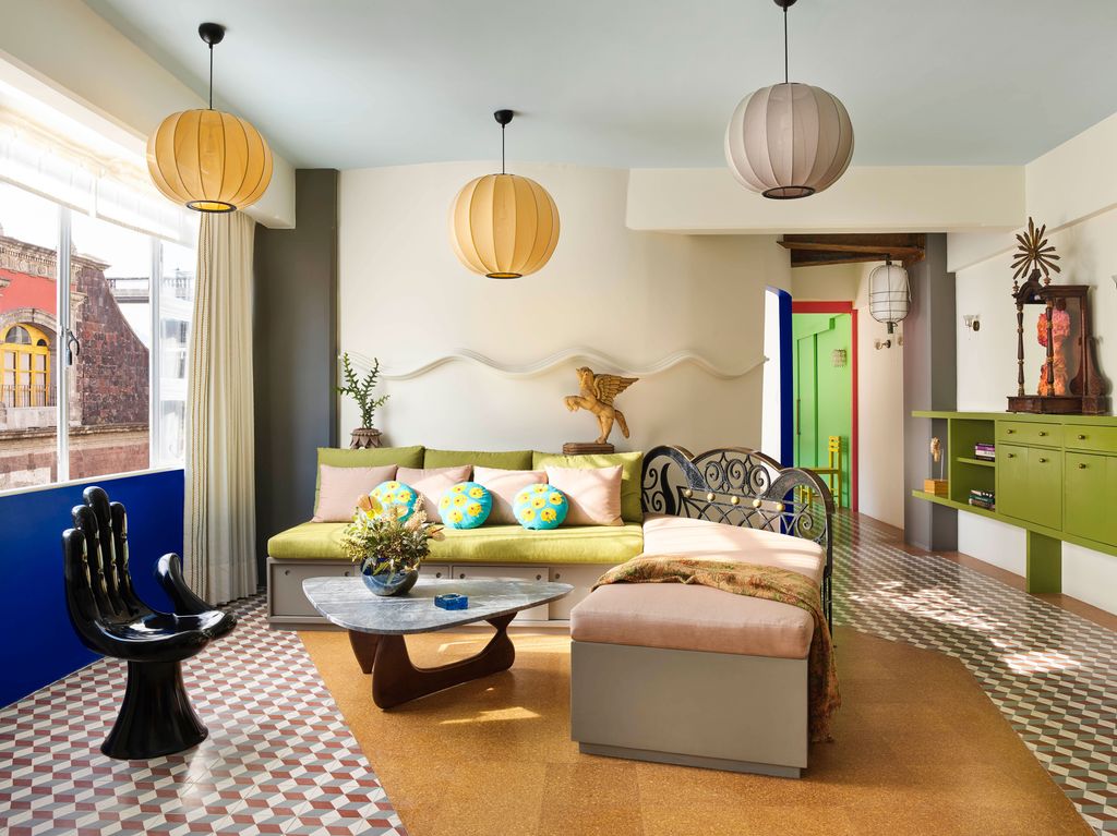 Furniture Living Room Room Indoors Table Coffee Table Couch Rug Flooring and Interior Design