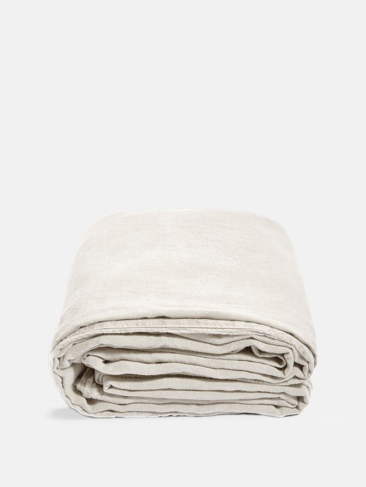 Image may contain: Blanket, Clothing, Cap, Baseball Cap, Hat, Apparel, and Canvas