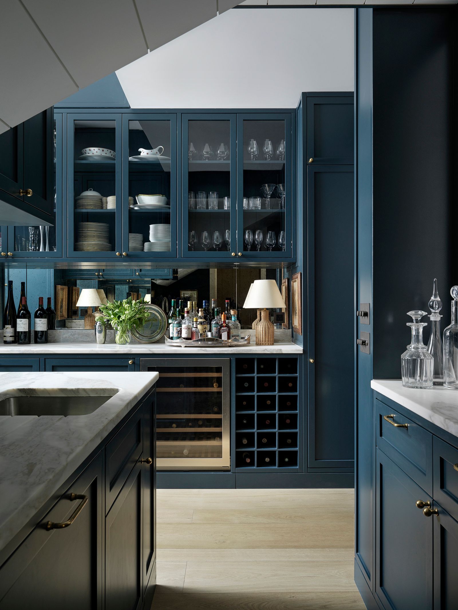 Image may contain Indoors Room Kitchen Furniture and Shelf
