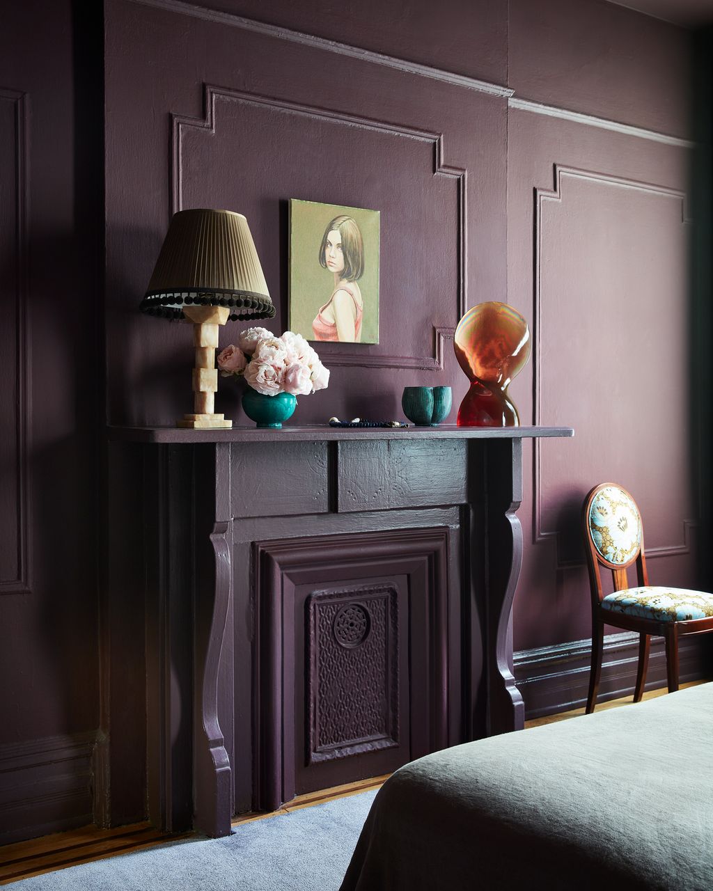 Furniture Living Room Room Indoors Interior Design Lamp and Table Lamp