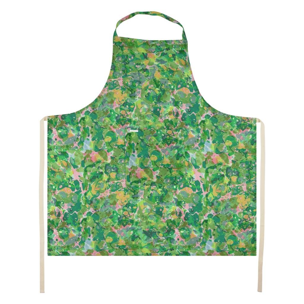 Image may contain Clothing Apparel Vest and Apron