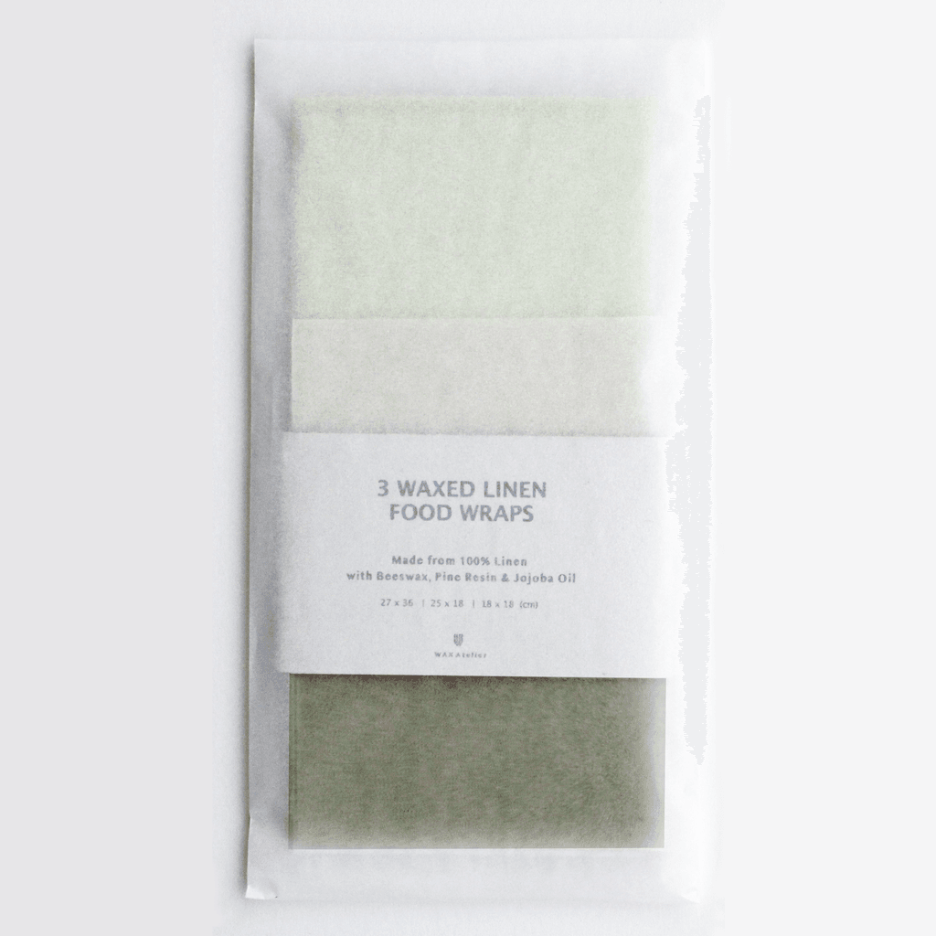 Waxed Linen Foodwraps 24.95 from Trouva.  buttongroup  SHOP NOW