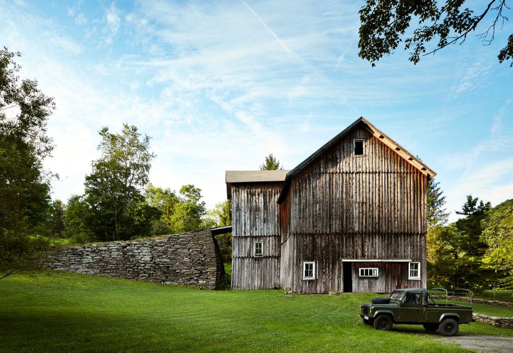 Image may contain Grass Plant Nature Outdoors Building Countryside Housing Rural Shelter and Lawn