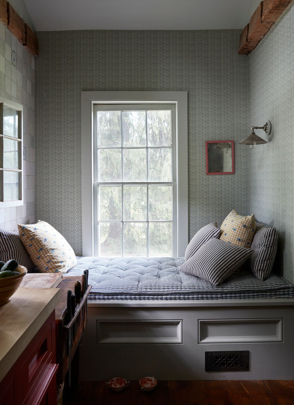 Image may contain Cushion Pillow Furniture Indoors Room Bedroom and Living Room