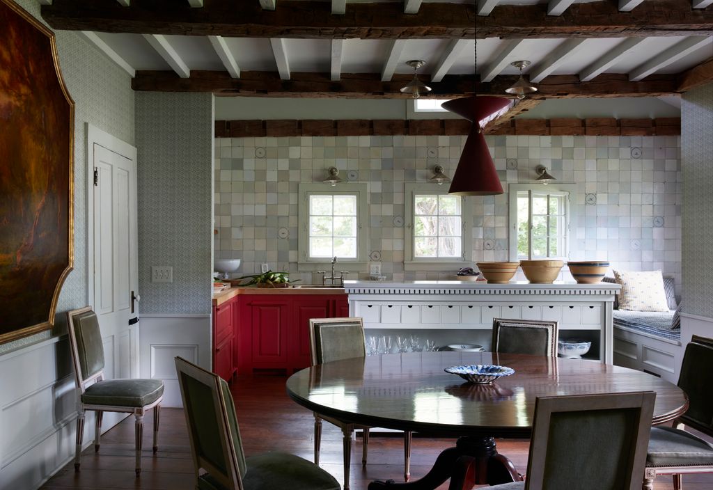 Image may contain Indoors Room Furniture Chair and Kitchen