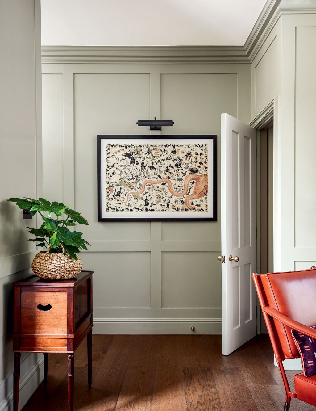 Image may contain Furniture Interior Design Indoors and Corner